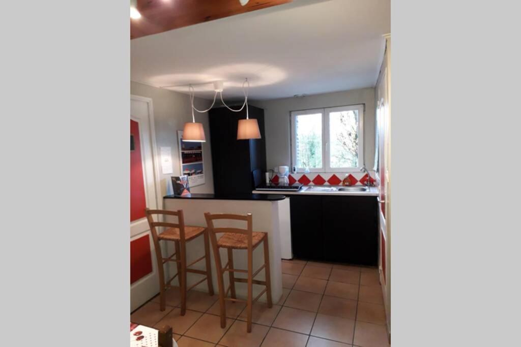 Villa Maisonnette A La Campagne 65 M2 Baudre Exterior foto